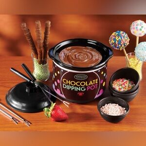 16 oz Dipping Pot for fondue, parties, Super Bowl etc